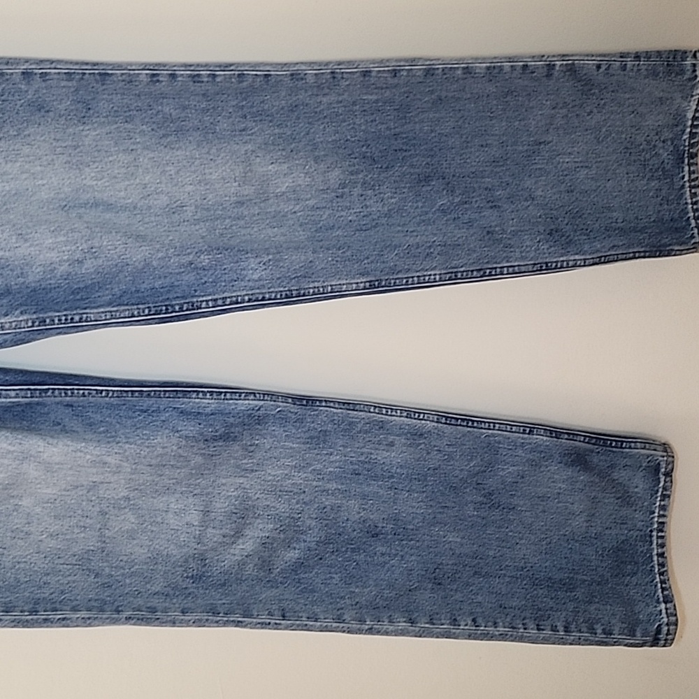 Aritzia 100% Cotton Denim Forum The '90S Iggy Lo-Rise Baggy Jeans Size 27 - Picture 4 of 16